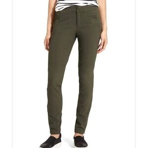 Athleta Wander Slim Ankle pants Green 6